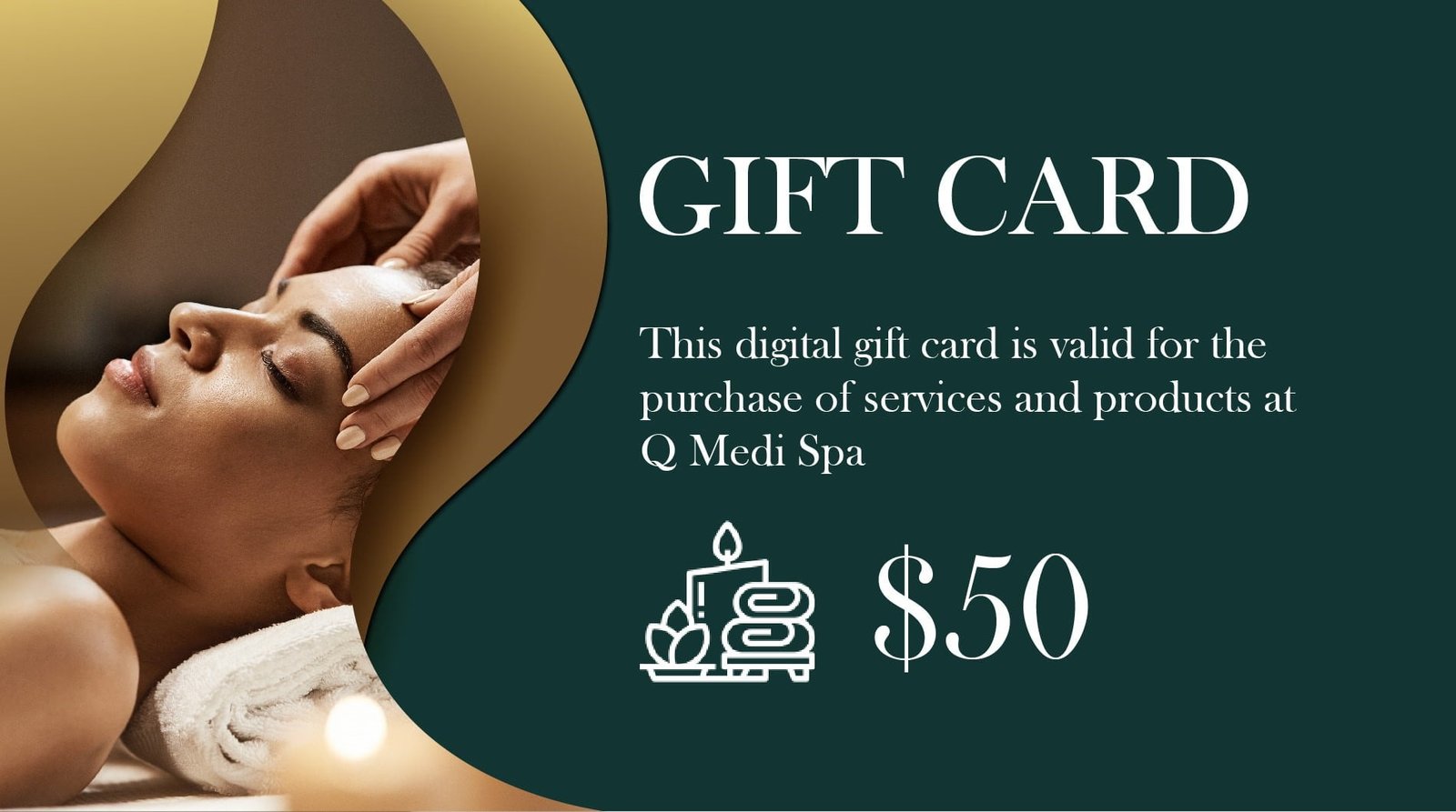 $50 Gift Card – Q Medi Spa